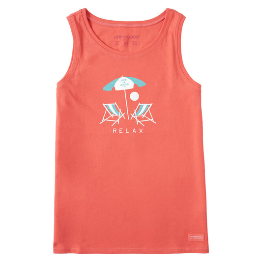 Women's Relax Chairs Crusher Tank