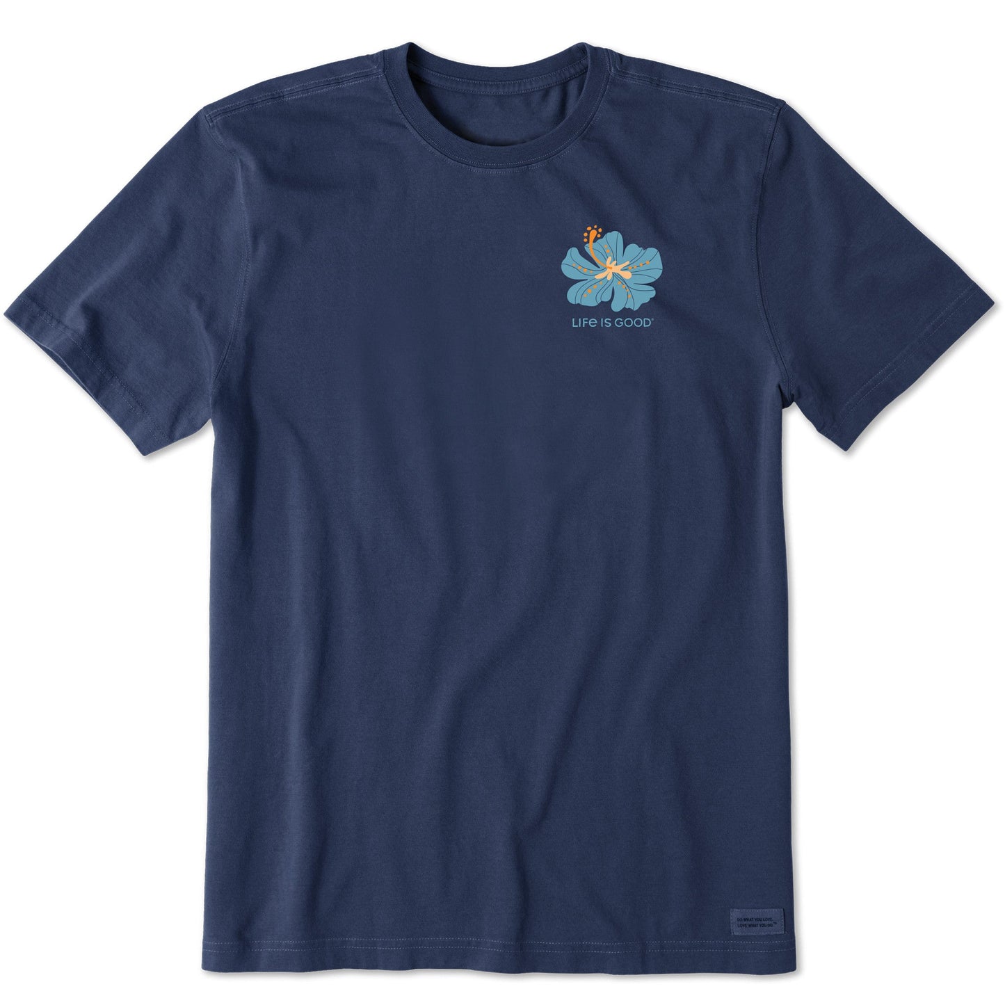 Men's Lone Hibiscus Short Sleeve Tee