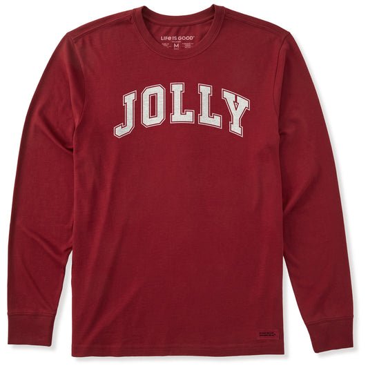 Men's Jolly Arch Long Sleeve Crusher Tee