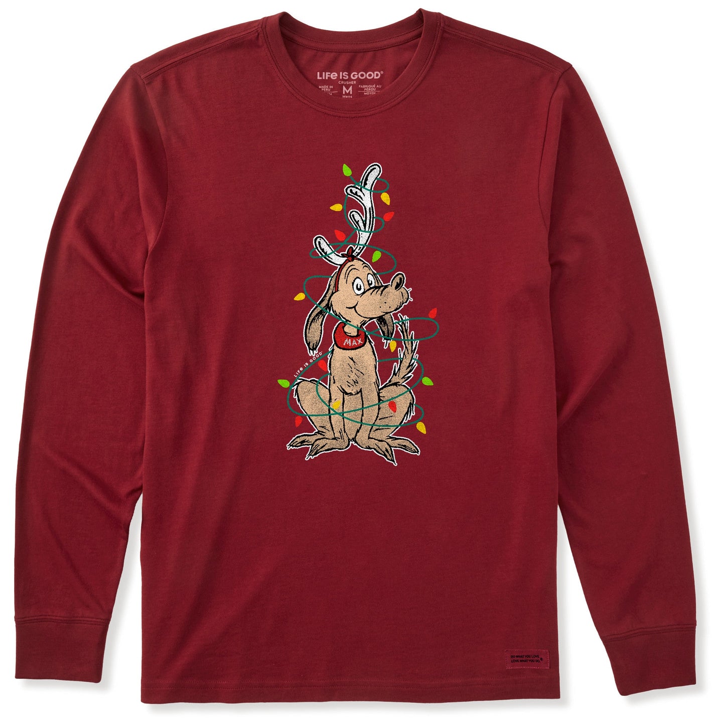 Men's Max Lights Long Sleeve Crusher Tee