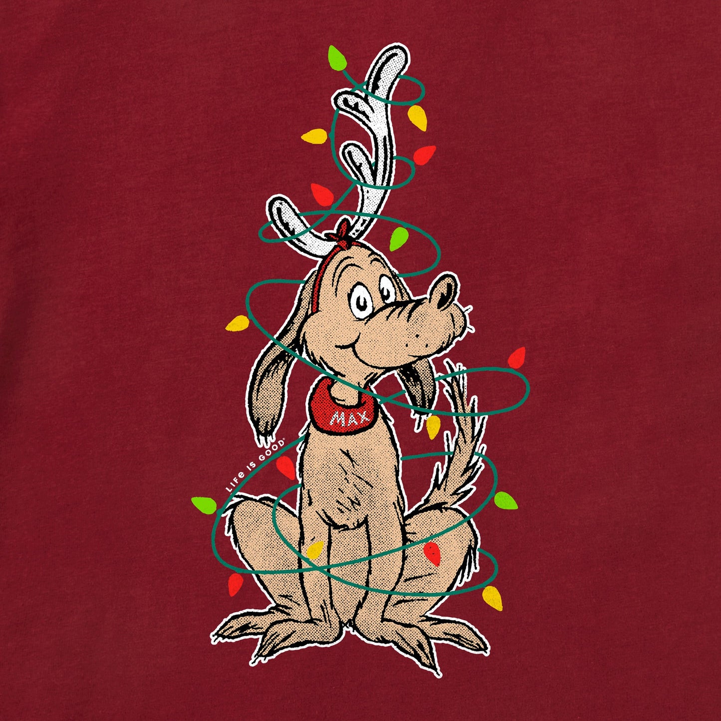 Men's Max Lights Long Sleeve Crusher Tee