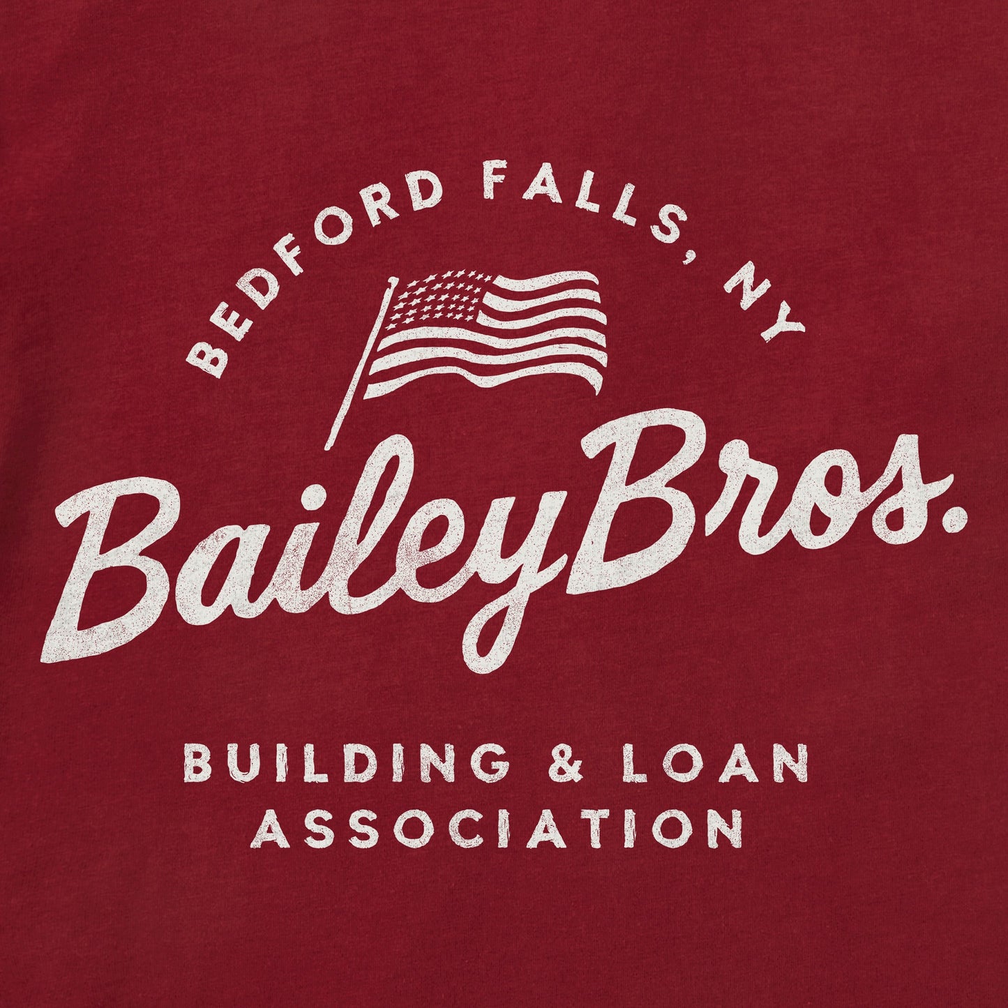 Men's Wordsmith Bailey Bros. Long Sleeve Crusher Tee