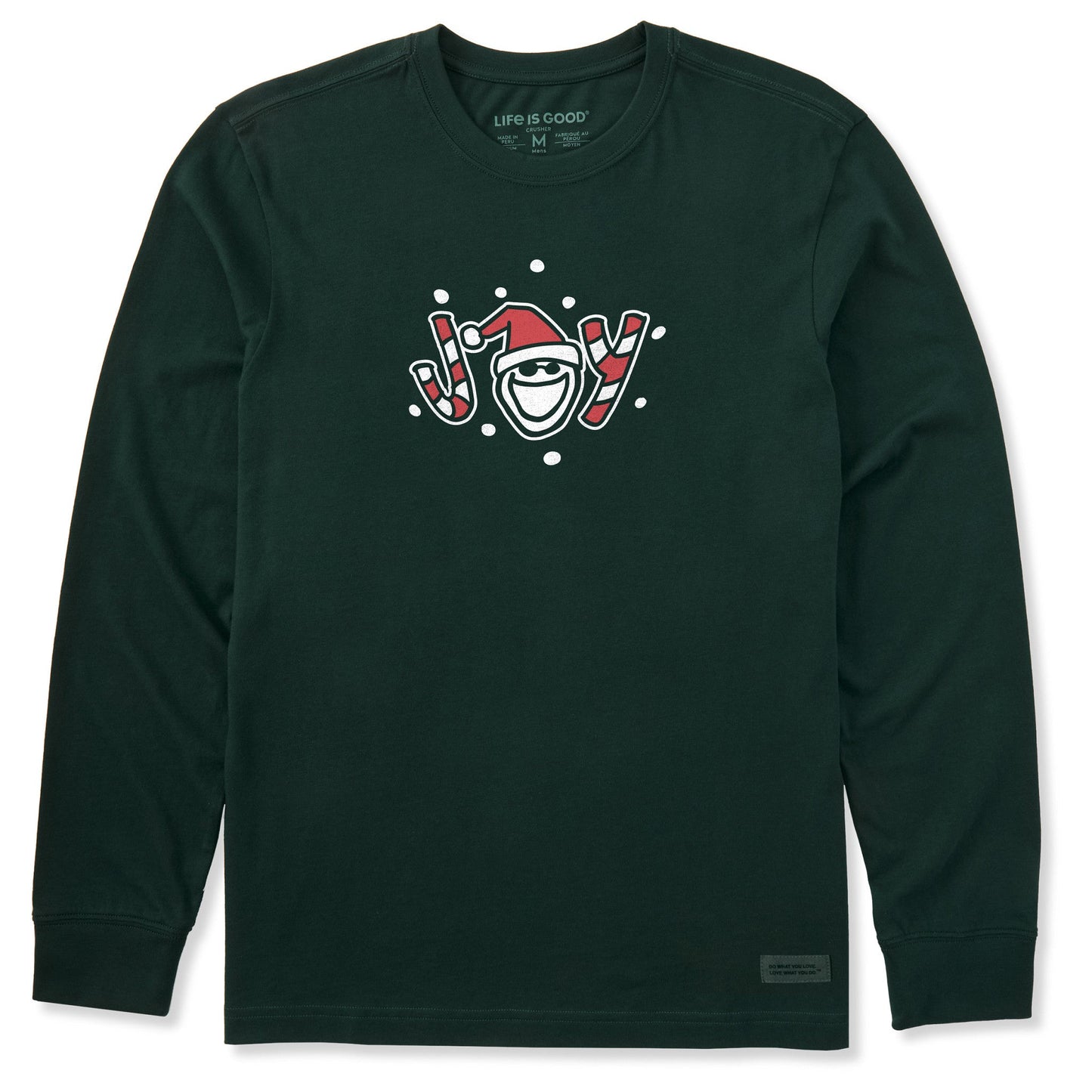 Men's Jake Joy Long Sleeve Crusher Tee