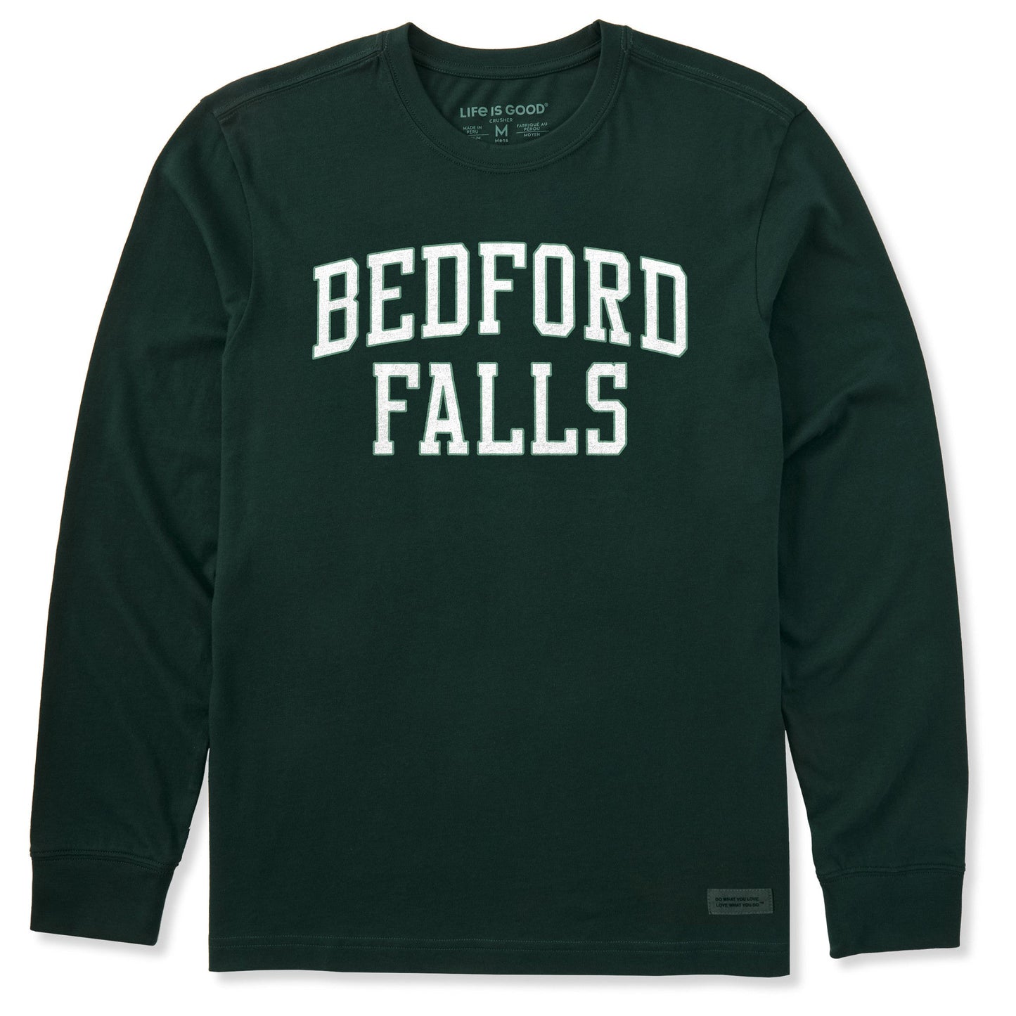 Men's Bedford Falls Long Sleeve Crusher Tee