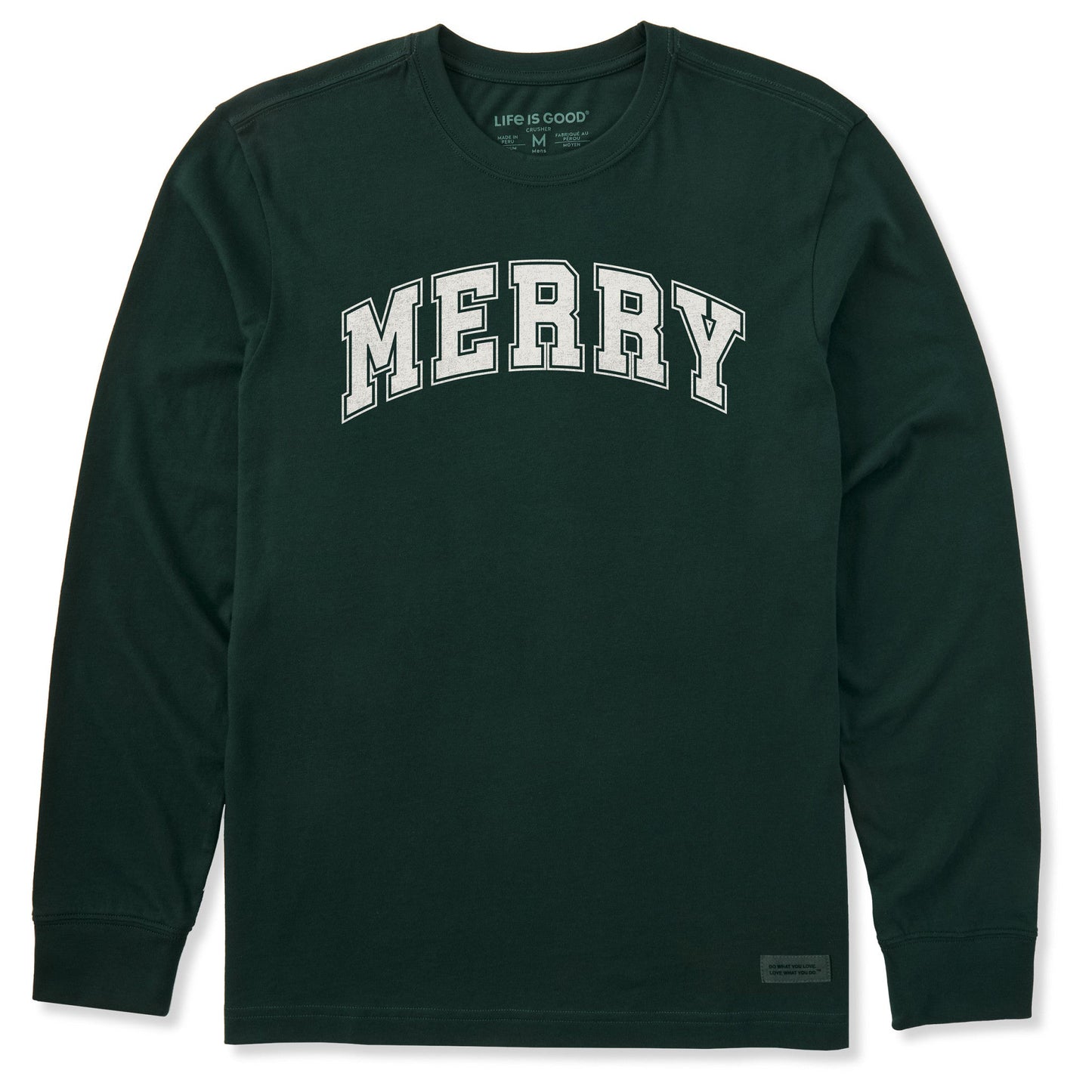 Men's Merry Arch Long Sleeve Crusher Tee