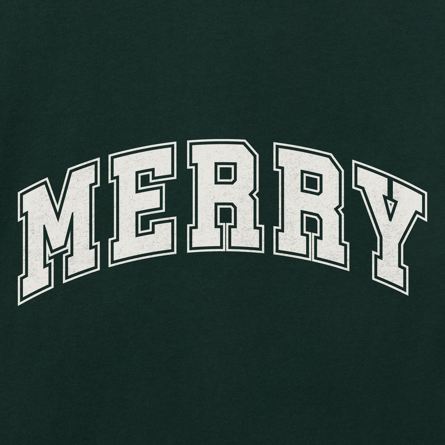 Men's Merry Arch Long Sleeve Crusher Tee
