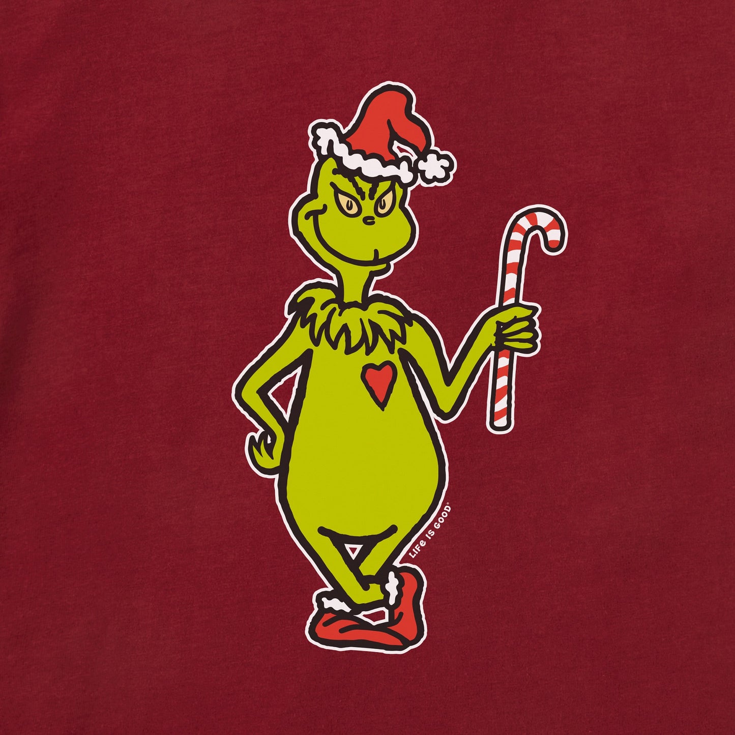 Men's Greetings From Who-Ville Long Sleeve Crusher Tee