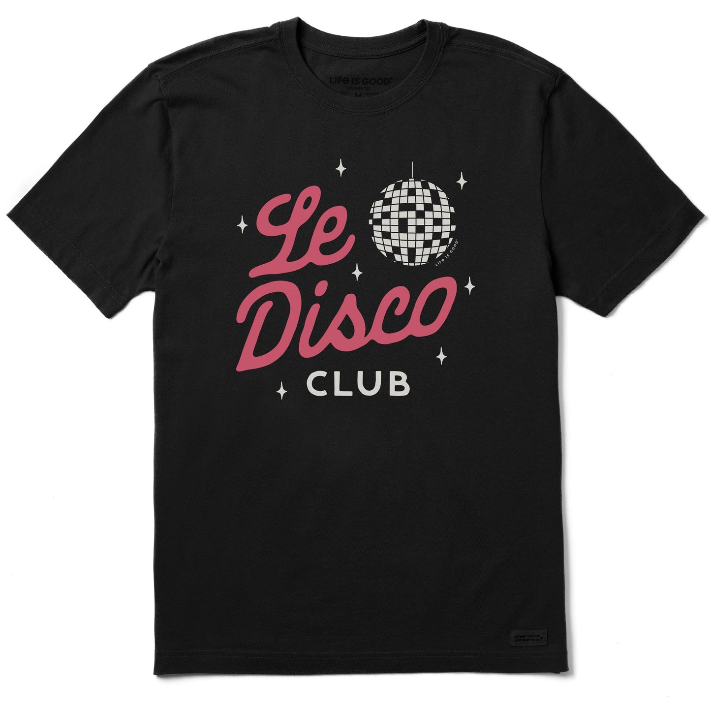 Men's Le Disco Club Short Sleeve Tee