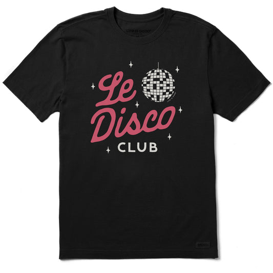 Men's Le Disco Club Short Sleeve Tee