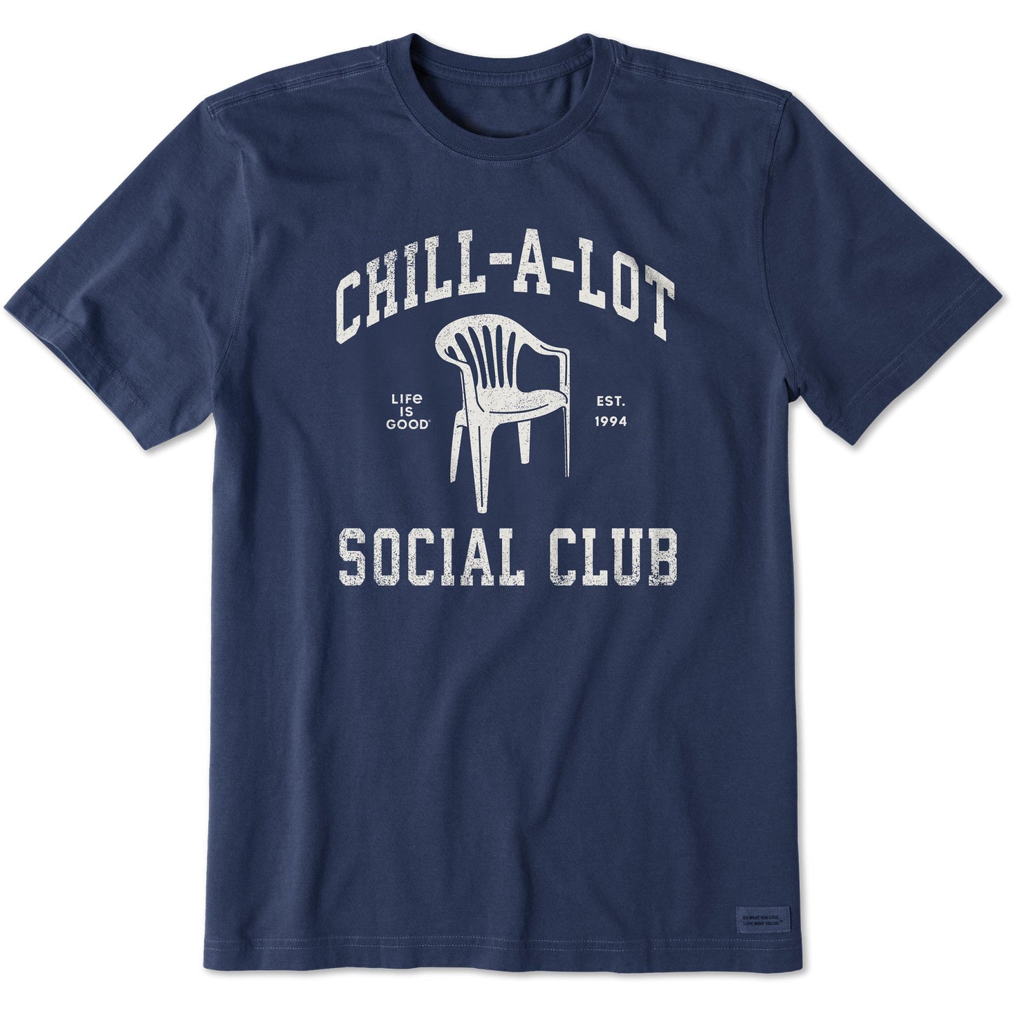 Men's Chill-a-lot Social Club Short Sleeve Tee