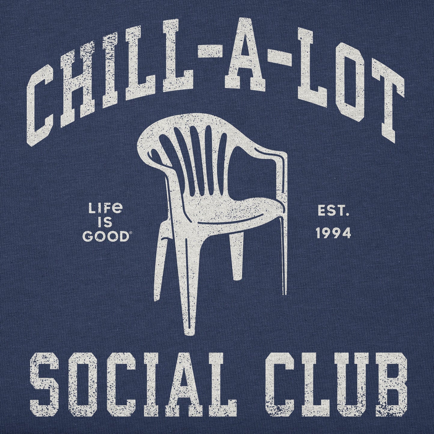 Men's Chill-a-lot Social Club Short Sleeve Tee