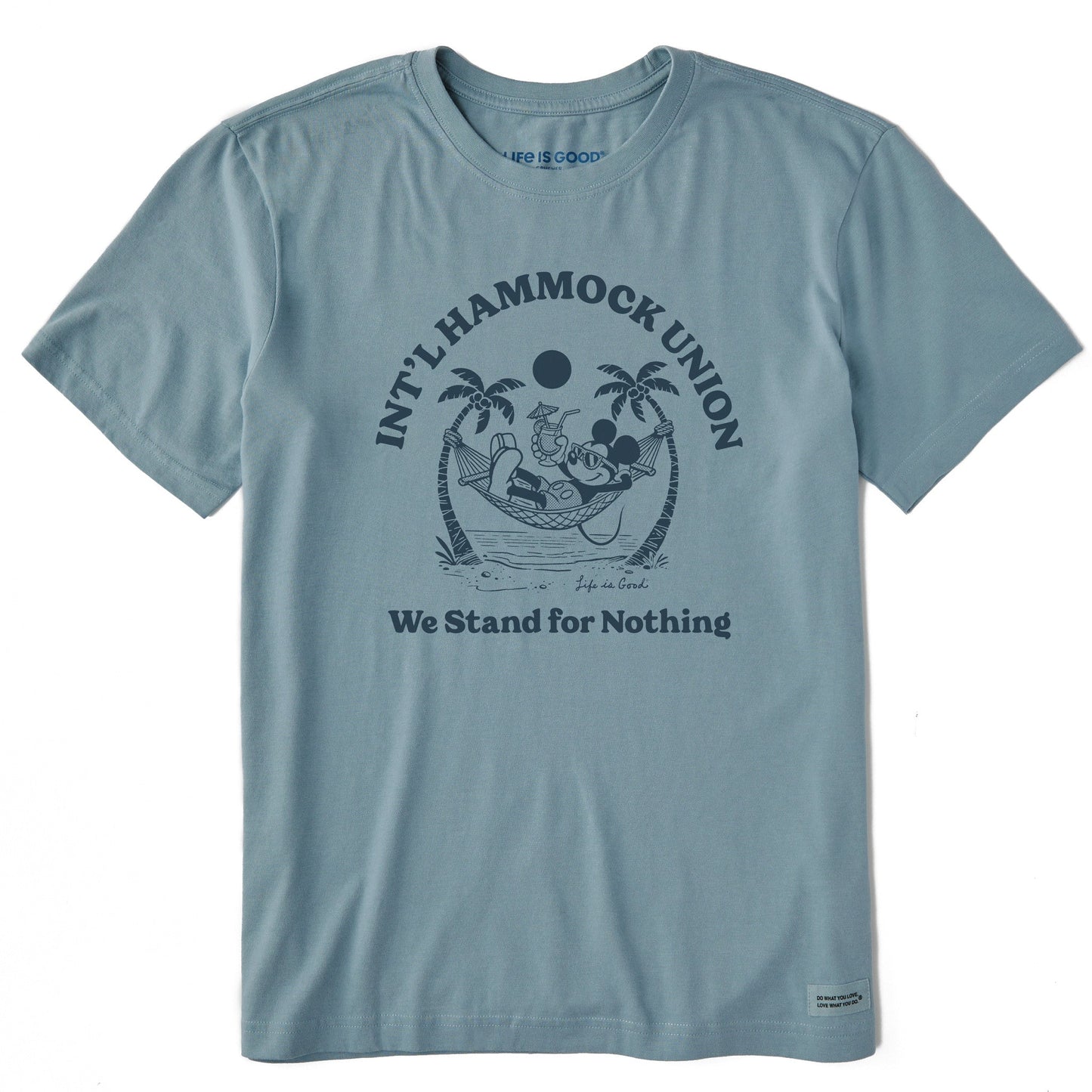 Men's Int'l Hammock Union Short Sleeve Crusher Tee