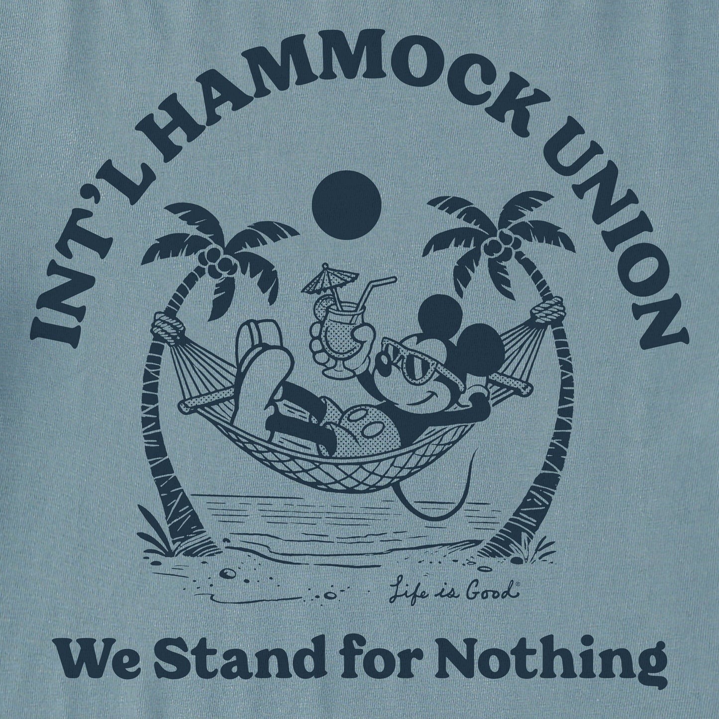 Men's Int'l Hammock Union Short Sleeve Crusher Tee