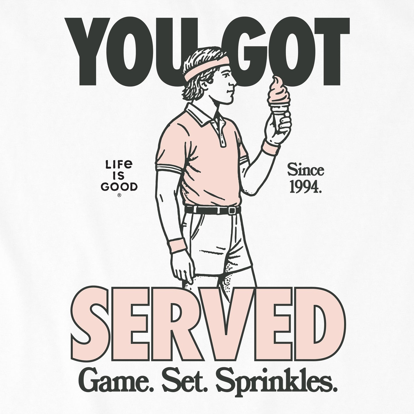 Women's You Got Soft Served Short Sleeve Crusher Boxy Tee