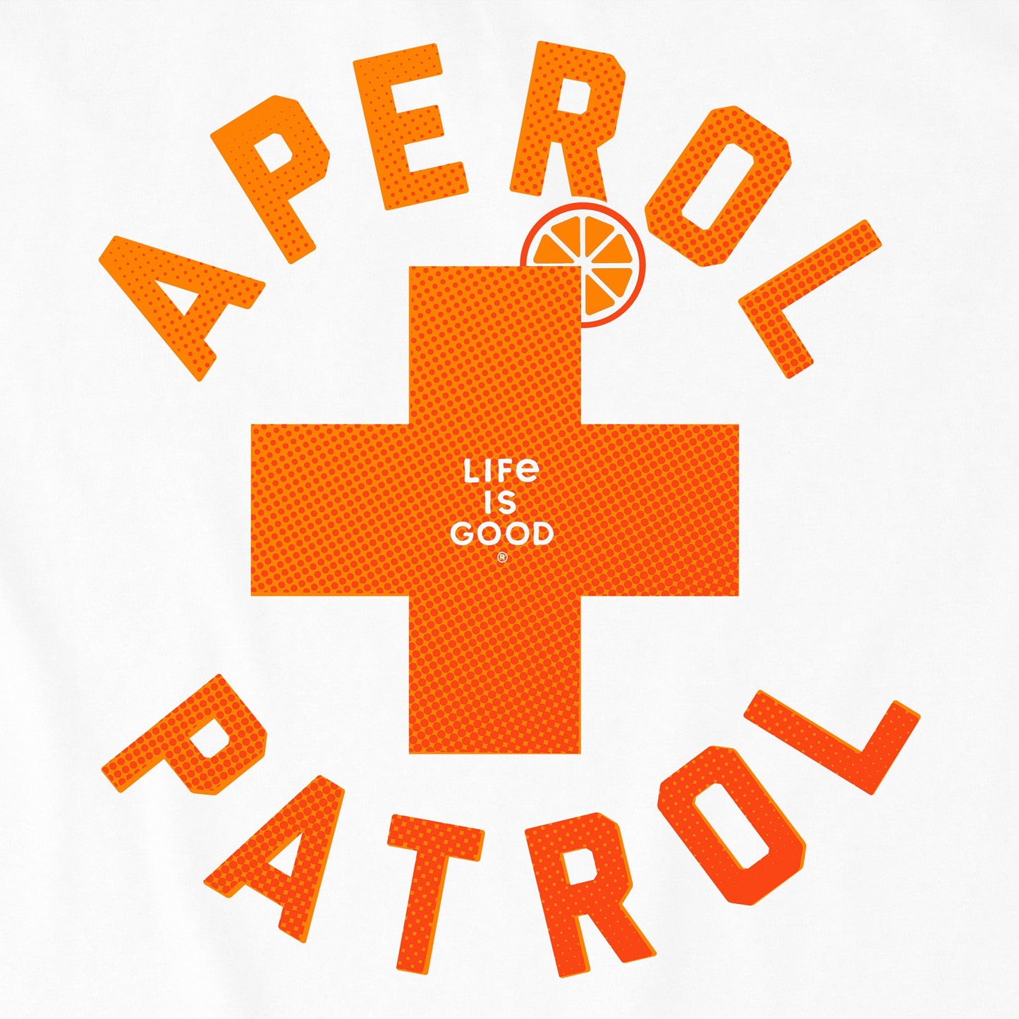 Women's Aperol Patrol Short Sleeve Crusher Boxy Tee