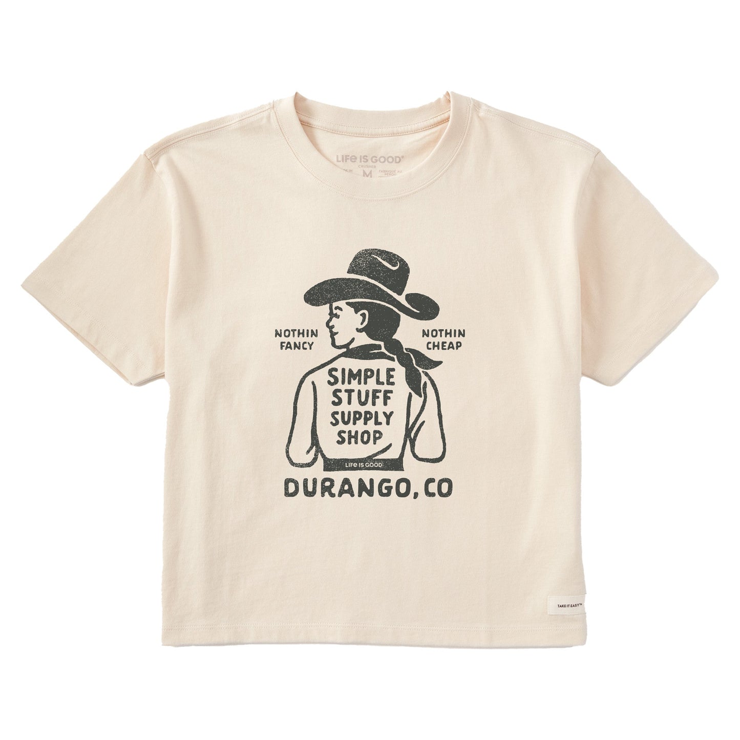 Women's Simple Stuff Supply Shop Short Sleeve Crusher Boxy Tee