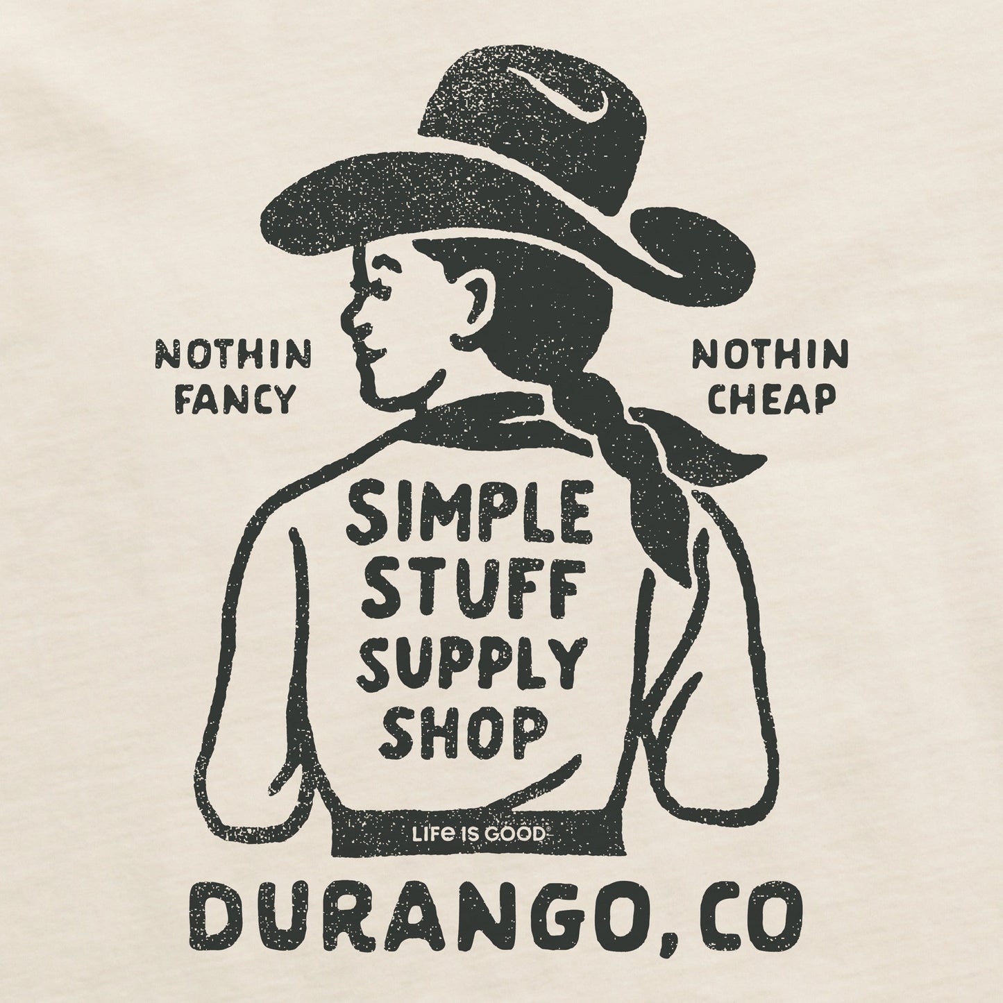 Women's Simple Stuff Supply Shop Short Sleeve Crusher Boxy Tee