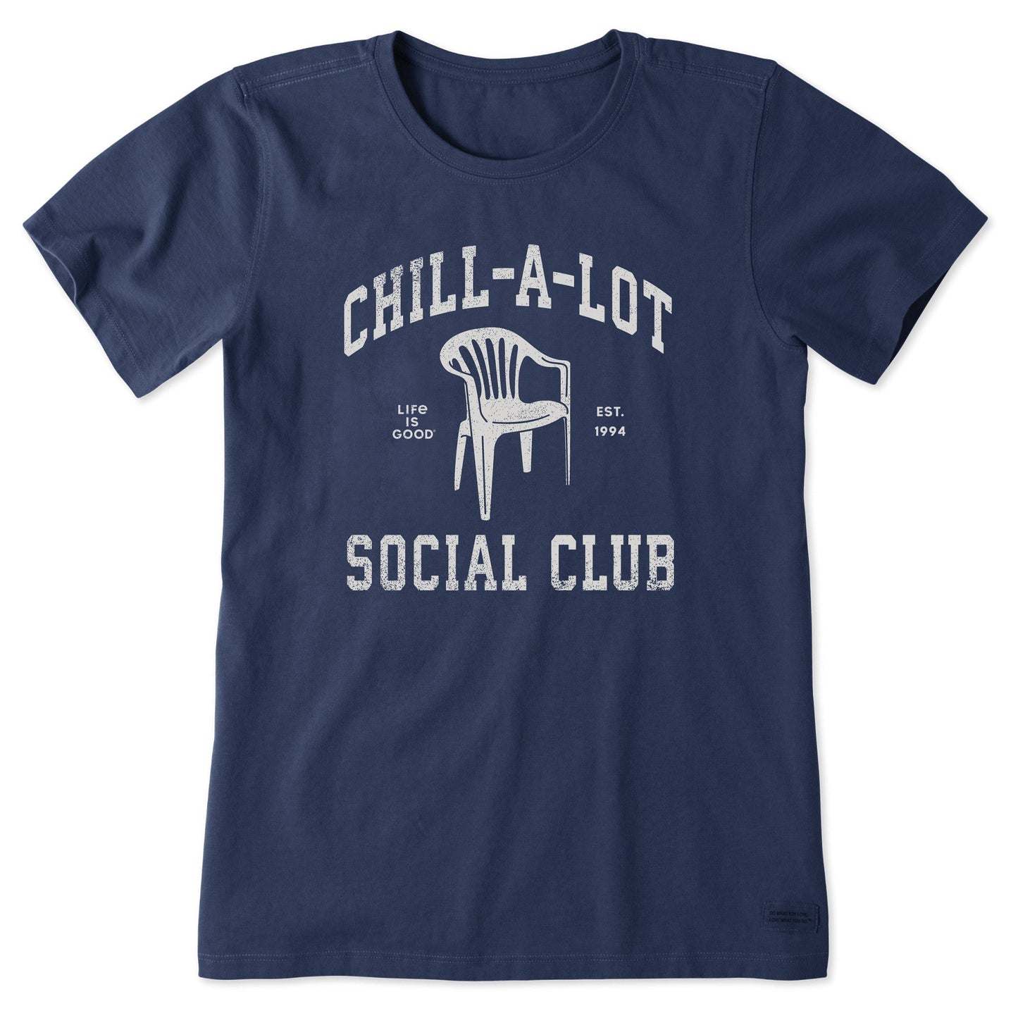 Women's Chill-a-lot Social Club Short Sleeve Tee