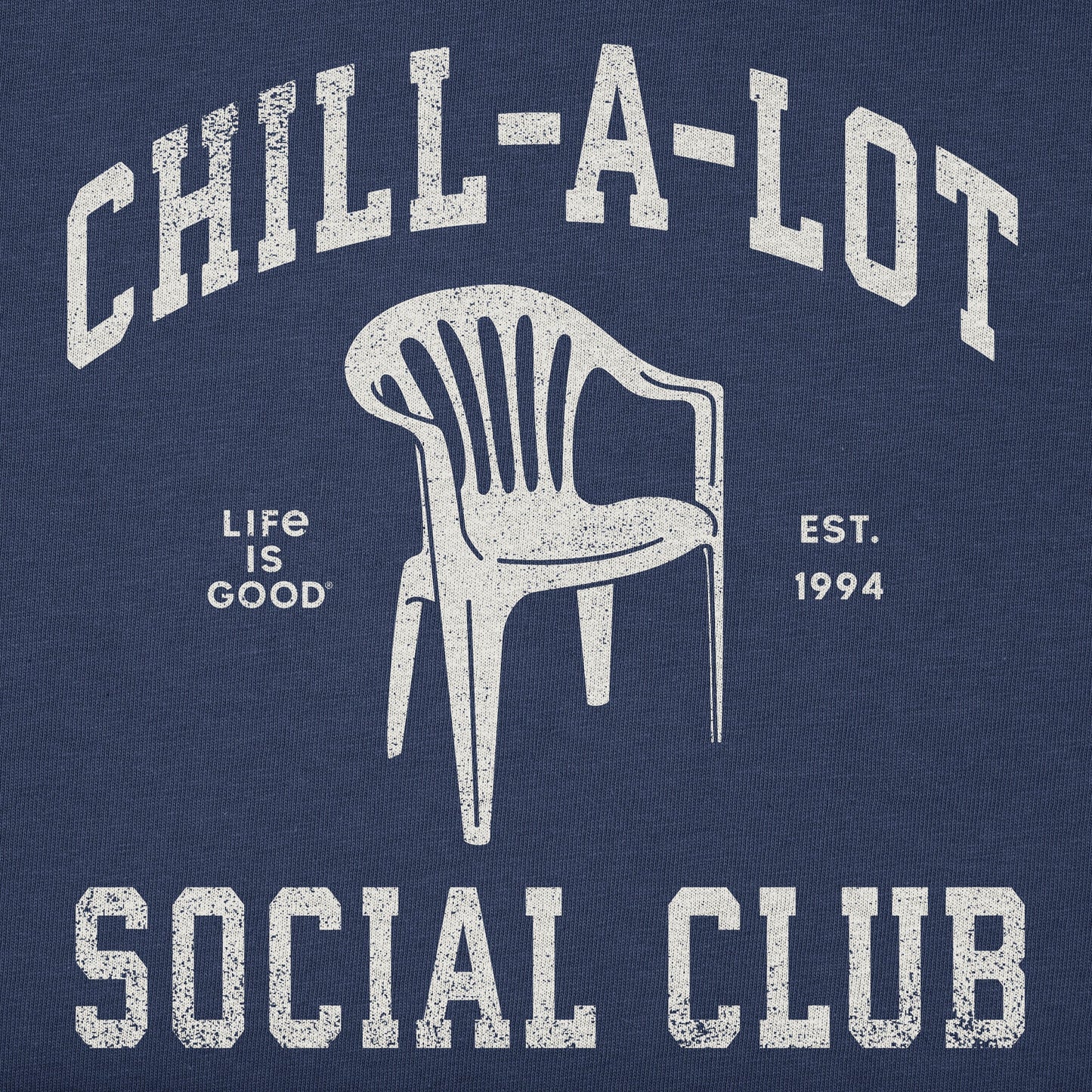 Women's Chill-a-lot Social Club Short Sleeve Tee
