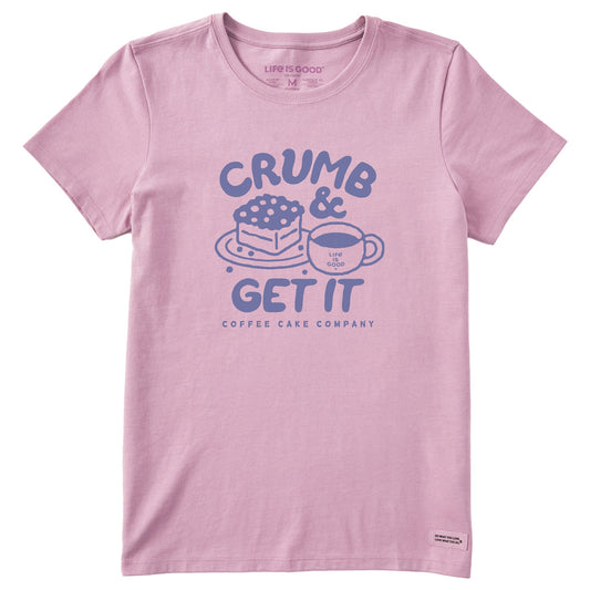 Women's Crumb & Get It Short Sleeve Crusher Tee