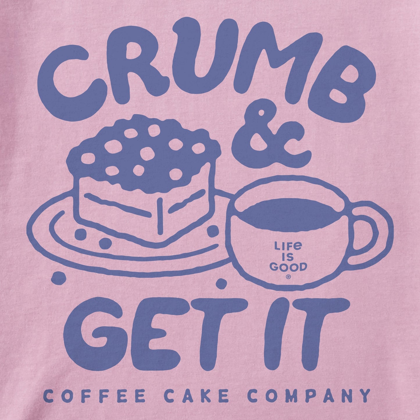 Women's Crumb & Get It Short Sleeve Crusher Tee