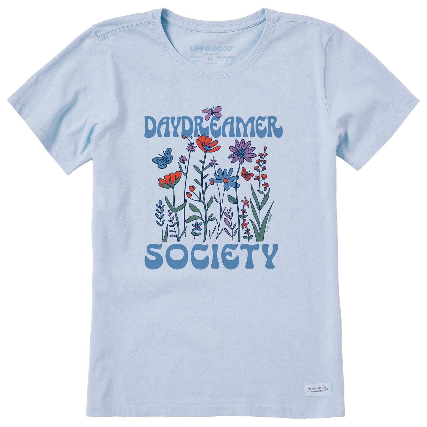 Women's Daydreamer Society Short Sleeve Crusher Tee