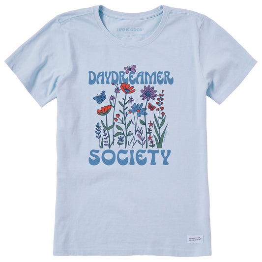 Women's Daydreamer Society Short Sleeve Crusher Tee
