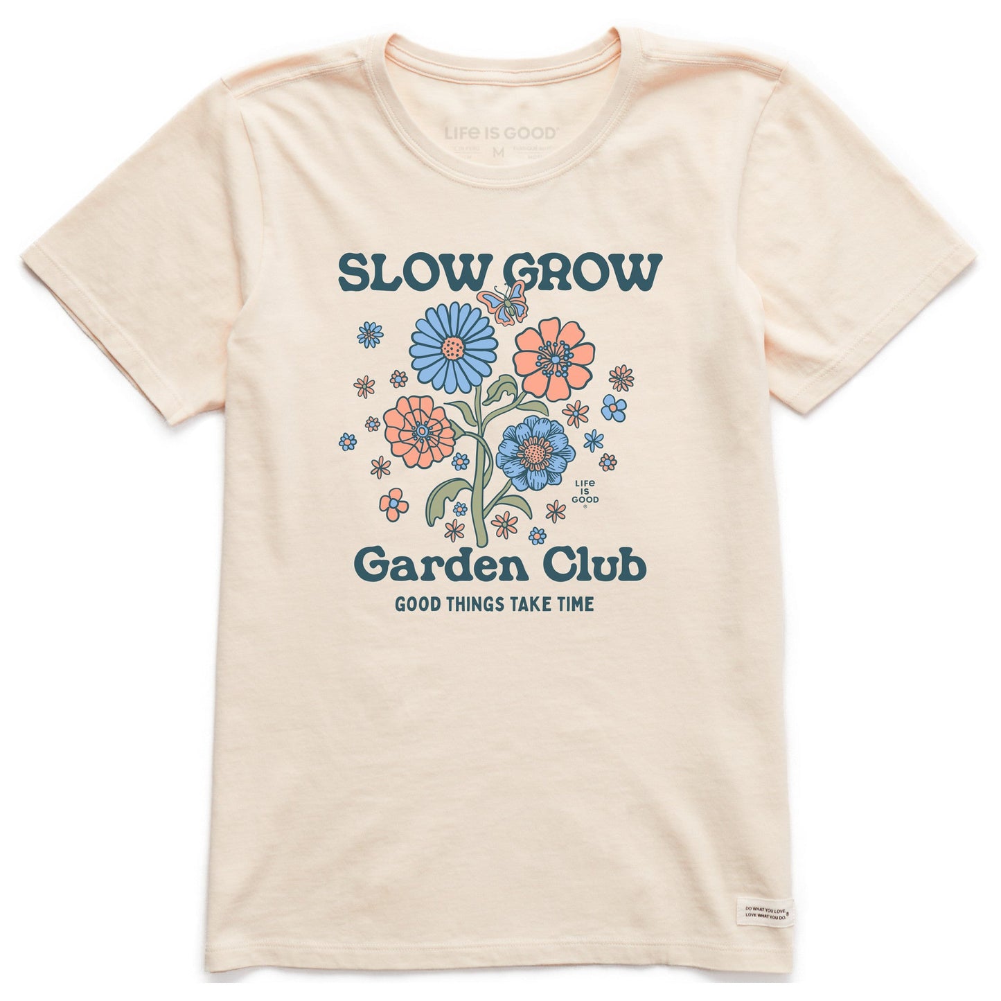 Women's Slow Grow Garden Club Short Sleeve Crusher Tee