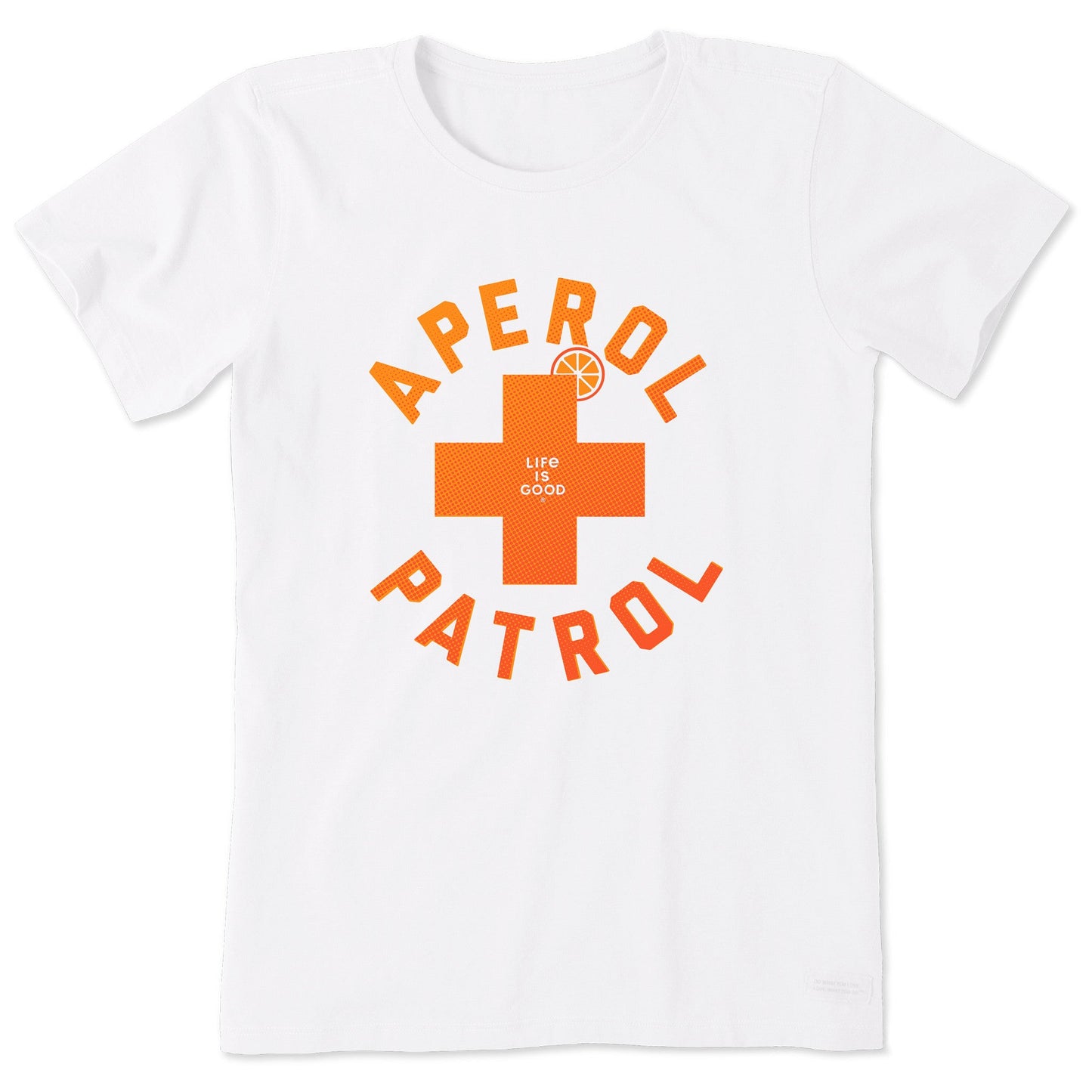 Women's Aperol Patrol Short Sleeve Tee