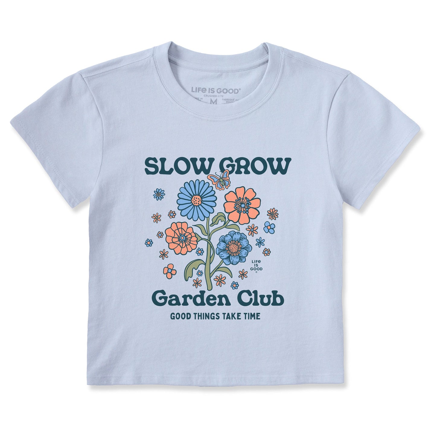 Women's Slow Grow Garden Club Crusher-LITE Shrunken Tee