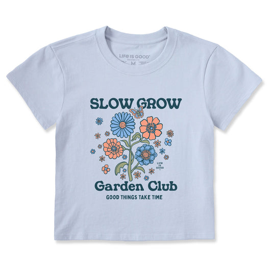 Women's Slow Grow Garden Club Crusher-LITE Shrunken Tee