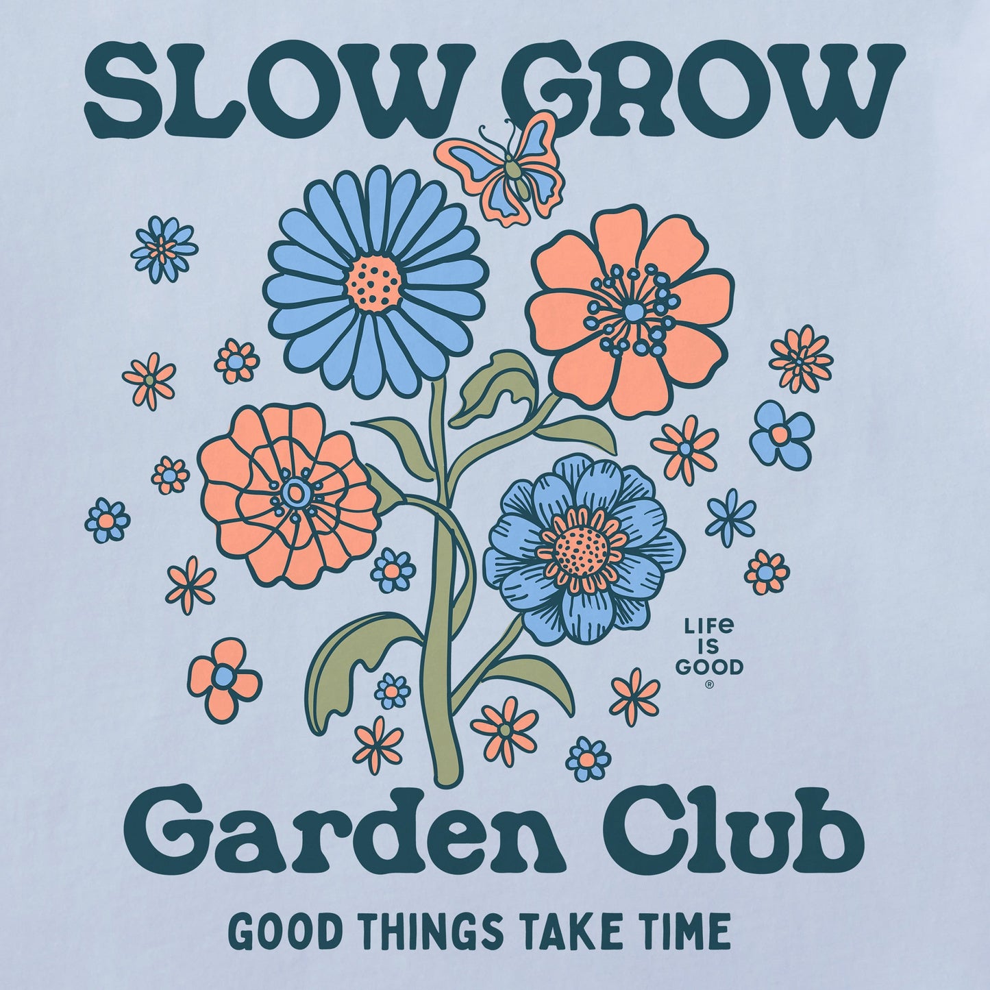 Women's Slow Grow Garden Club Crusher-LITE Shrunken Tee