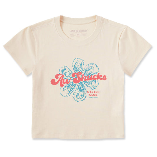 Women's Aw Shucks Oyster Club Crusher-LITE Shrunken Tee