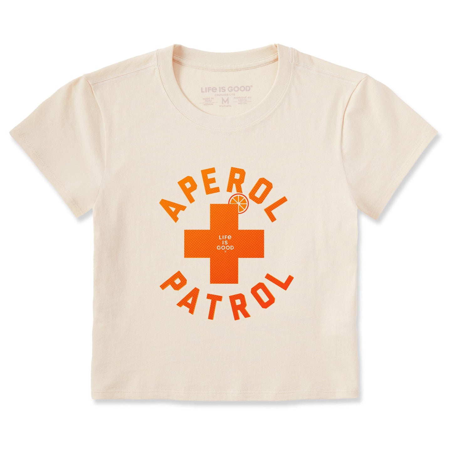 Women's Aperol Patrol Crusher-LITE Shrunken Tee