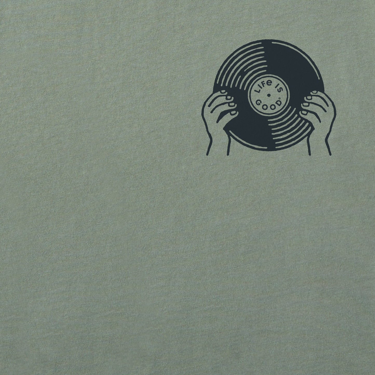 Men's Needle and Groove Record Club Short Sleeve Tee