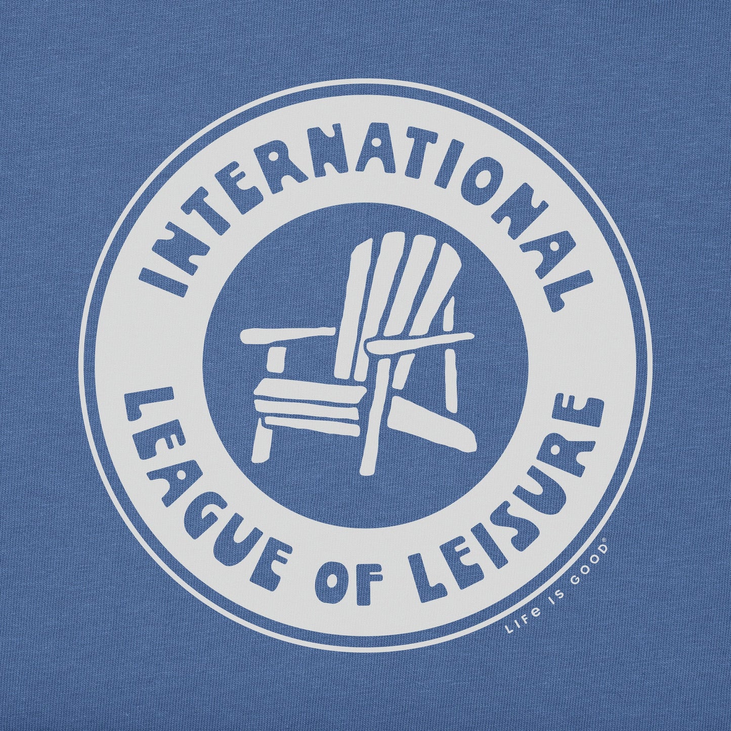Men's International League of Leisure Short Sleeve Tee