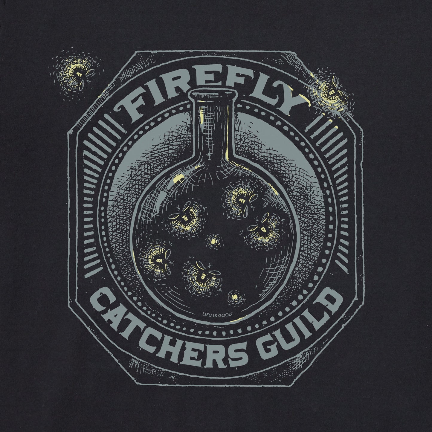 Men's Firefly Catchers Guild Short Sleeve Tee