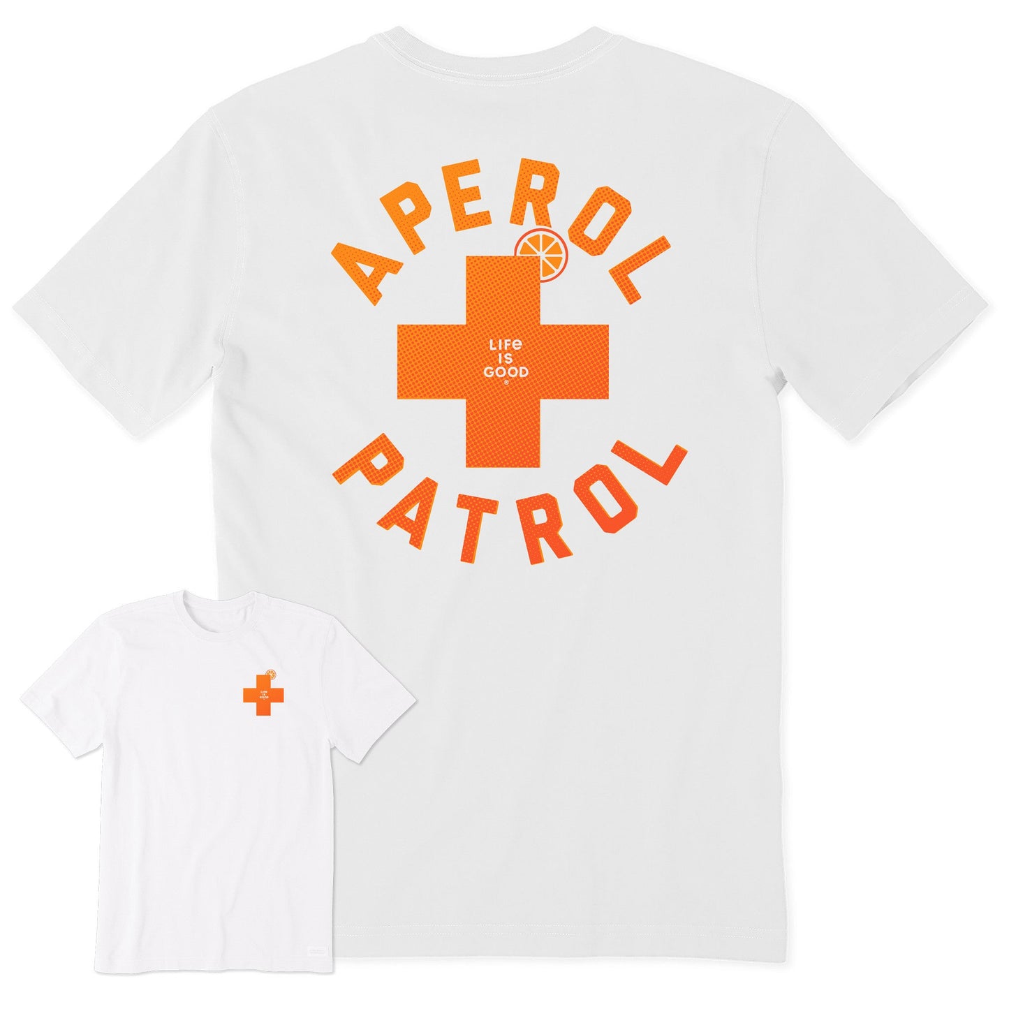Men's Aperol Patrol Short Sleeve Tee