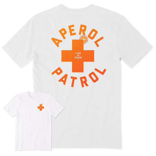 Men's Aperol Patrol Short Sleeve Tee