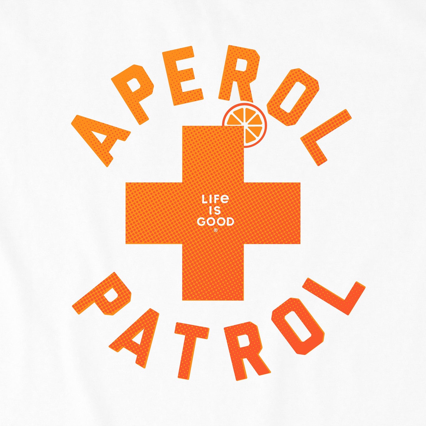 Men's Aperol Patrol Short Sleeve Tee