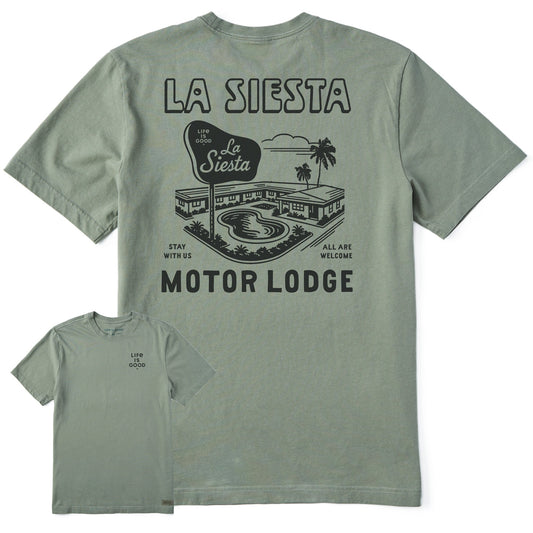 Men's La Siesta Motor Lodge Short Sleeve Tee