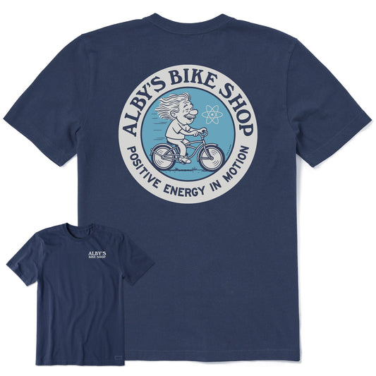 Men's Alby's Bike Shop Short Sleeve Tee