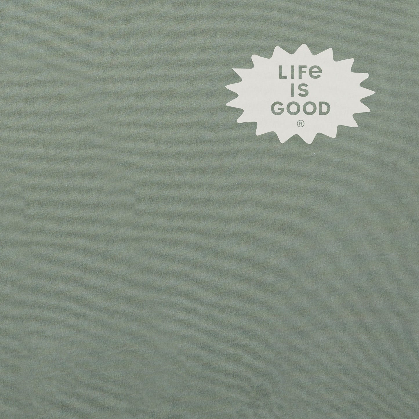 Men's Nature's Magic Garden Center Short Sleeve Tee