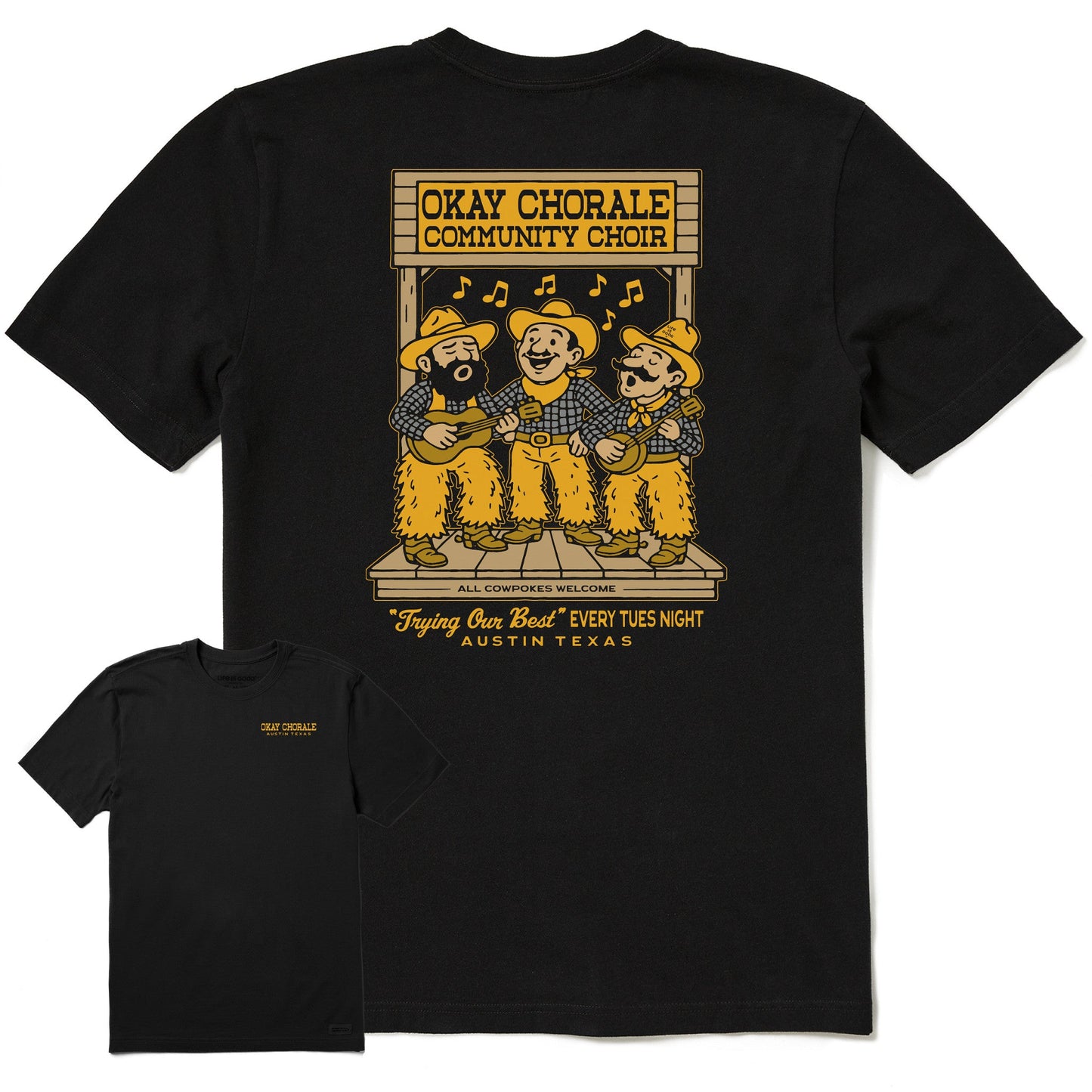 Men's Okay Chorale Short Sleeve Tee