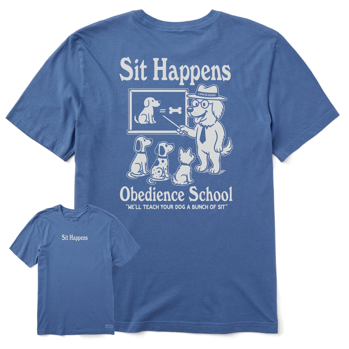 Men's Sit Happens Short Sleeve Tee