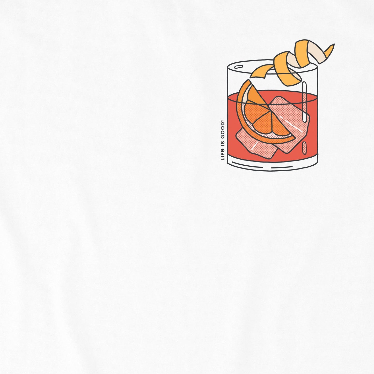 Men's Negroni Cocktail Club Short Sleeve Tee