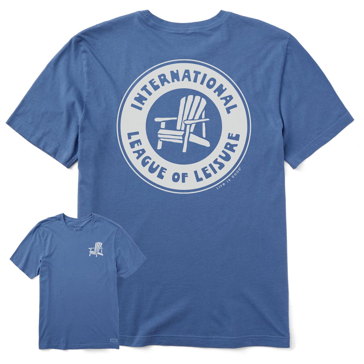 Men's International League of Leisure Short Sleeve Tee