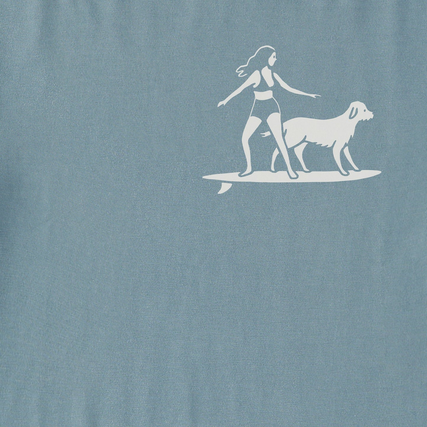 Men's Dog Daze Surf Club Short Sleeve Crusher Tee