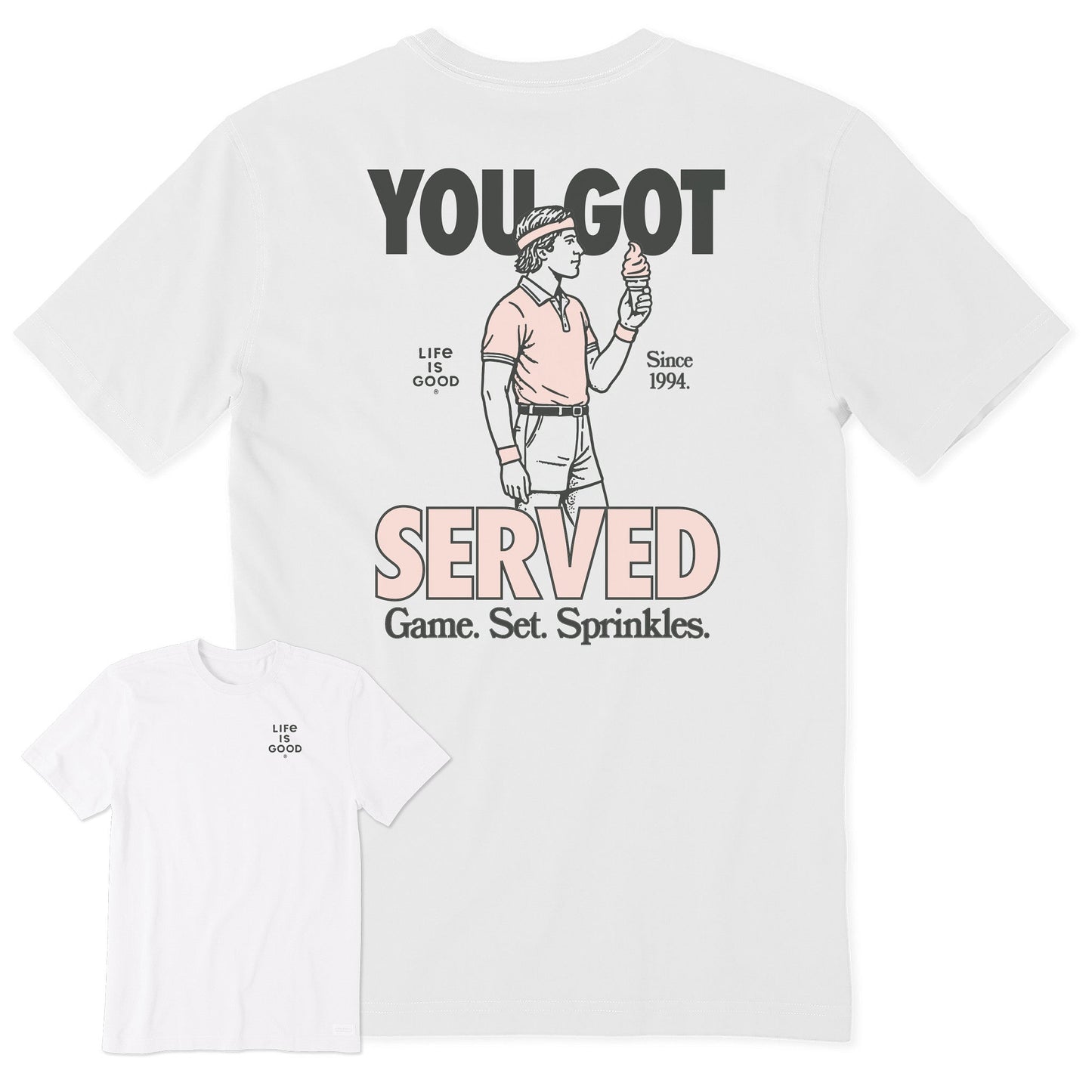 Men's You Got Soft Served Short Sleeve Tee