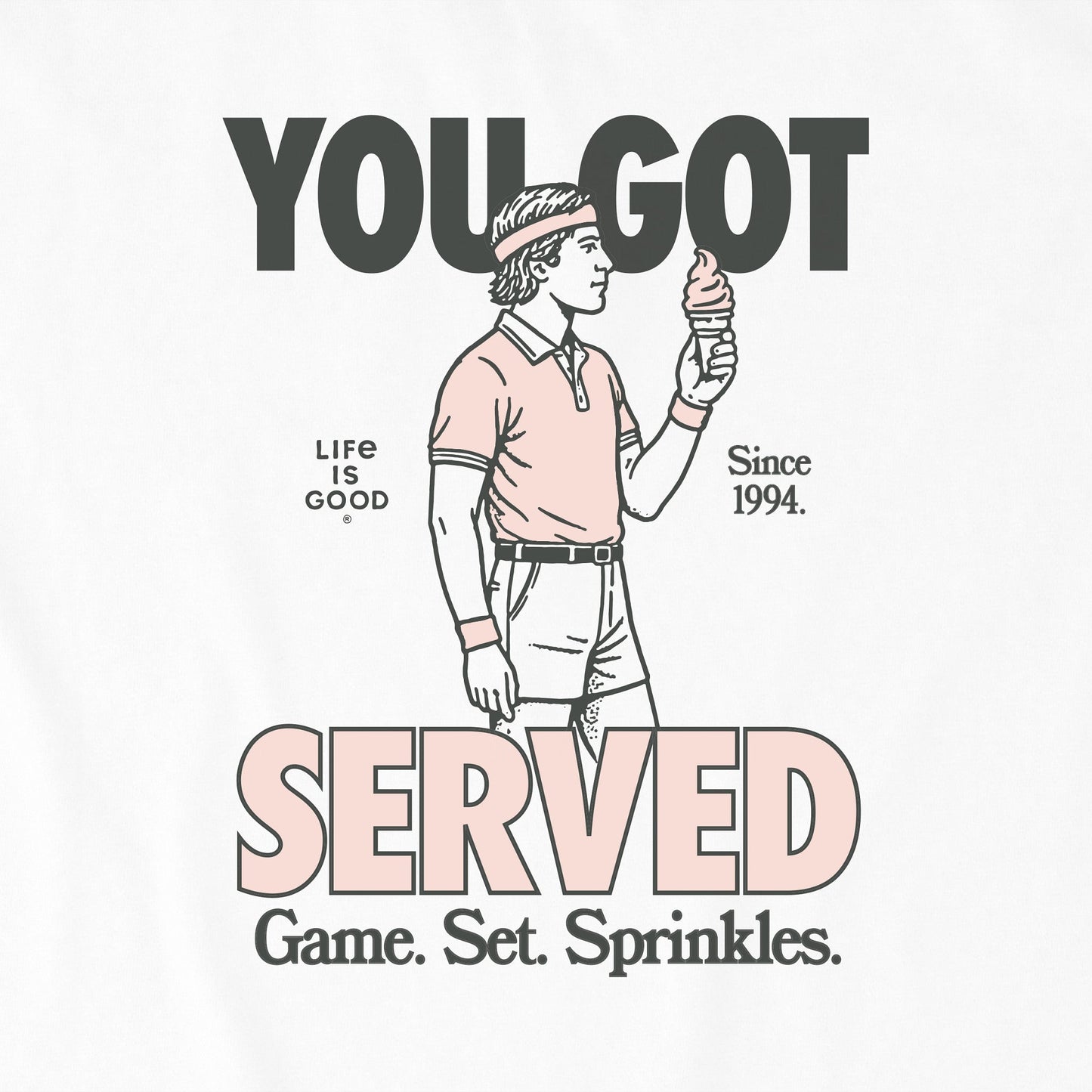 Men's You Got Soft Served Short Sleeve Tee